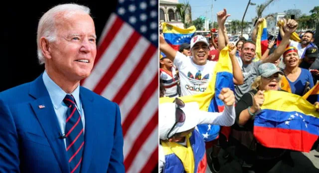 Joe Biden, presidente de Estados Unidos, anunció nuevas medidas para los migrantes venezolanos.