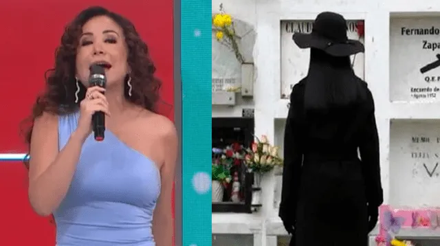 Janet Barboza asegura que iba  a ser la 'Mujer de Negro'