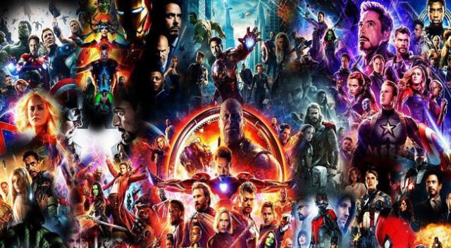 Marvel: Conoce AQUÍ más sobre el estreno de sus películas.