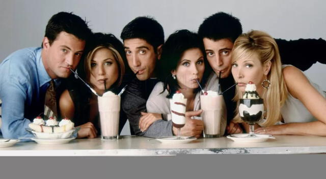 El último programa de Friends se emitió en el 2004.