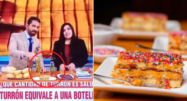 La nutricionista dio una alarmante noticia para los amantes del turrón y se volvió viral en Twitter.