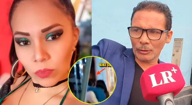 El cómico Kike Suero confesó para La República que su pareja tiene sus razones para estar molesta, luego de ver supuesto ampay.