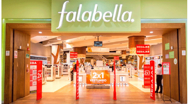 Falabella Retail es parte del ecosistema del Grupo Falabella.