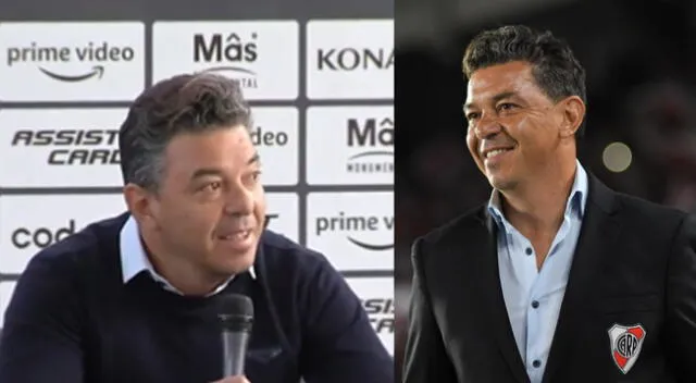 Marcelo Gallardo anunció en conferencia de prensa que dejará River Plate.