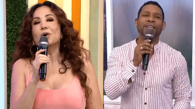 Giselo le hace reclamo a Janet Barboza por llamarlo cacatúa