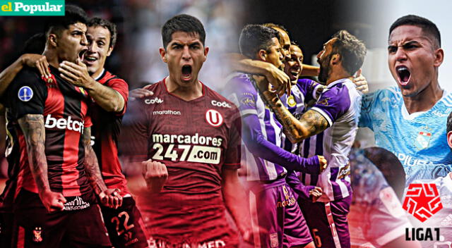 Melgar, Universitario, Cristal y Alianza Lima los cuatro punteros de la Liga 1