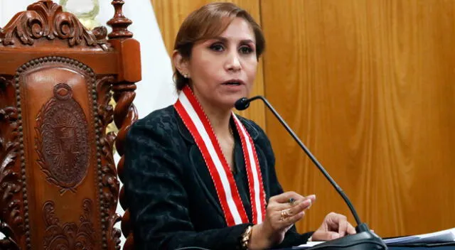 Fiscal de la Nación Patricia Benavides