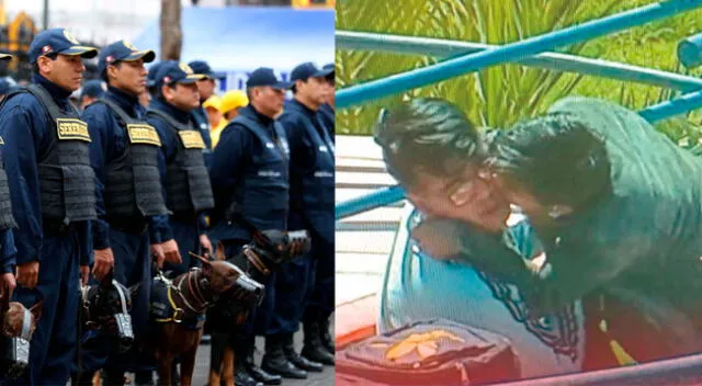 Serenos de Tacna retiraron a los varones por "actos contra el pudor", según vecinos.