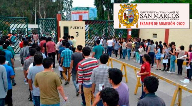 Conoce todos los detalles sobre la prueba presencial de la Universidad Nacional Mayor de San Marcos.