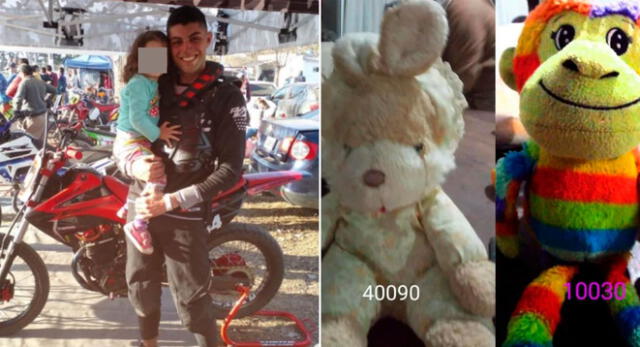 La niña de 7 años decidió vender sus peluches para ayudar a su hermano a reparar su motocicleta en Argentina.