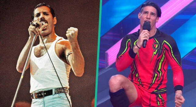 Facundo González demuestra su talento para el canto e imita a Freddie Mercury con la canción “We are the champions”