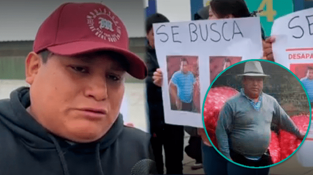 Comerciante desaparece tras ir a una fiesta con sus amigos en Santa Anita.