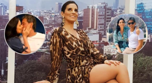 Laura Borlini está completamente enamorada de su novio Renzo