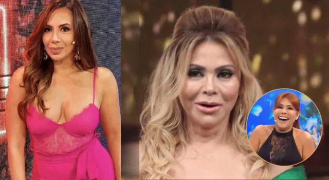 Mónica Cabrejos arremete contra la conductora de 'El Gran Show' Gisela Valcárcel y la tilda de 'calzón con bobos'.