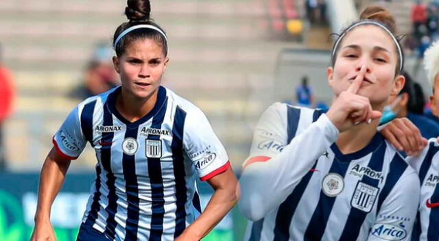 Adriana Lúcar, la delantera que necesita Alianza en la Libertadores.