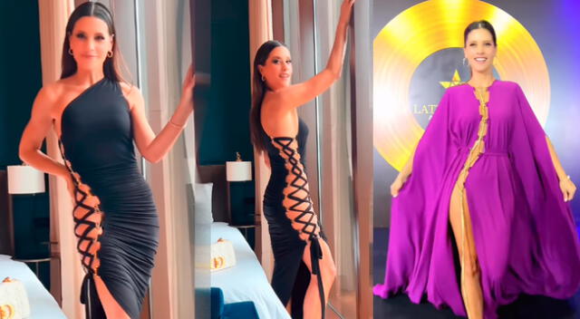 Maria Pía Copello luce impactante en segundo vestido de diseñador de Beyoncé.
