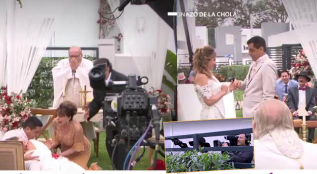 Al fondo hay sitio: Así se vivió el matrimonio de Rafaella y Pepe.