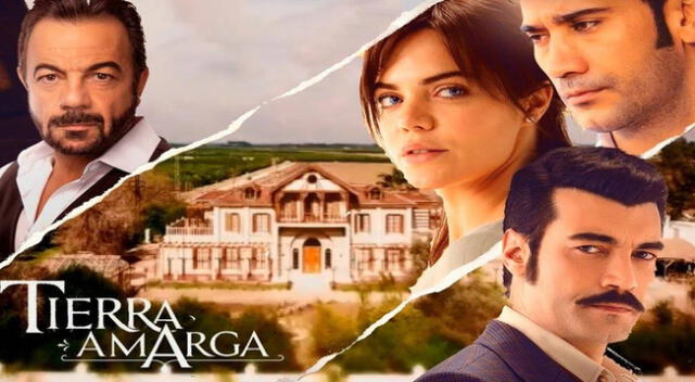 Tierra Amarga se ha convertido en la novela turca favorita en España.