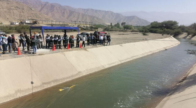 Esta estación tiene como finalidad obtener información en tiempo real y sistematizado del nivel de agua que discurre por el canal.