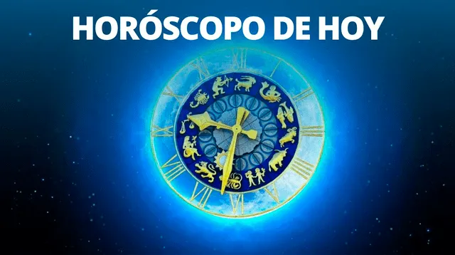 Horóscopo HOY domingo 16 de octubre