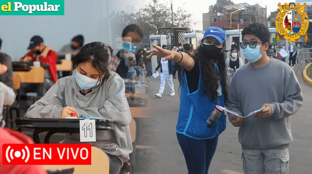 Sigue EN VIVO todos los detalles de la segunda fecha del examen de admisión de la UNMSM