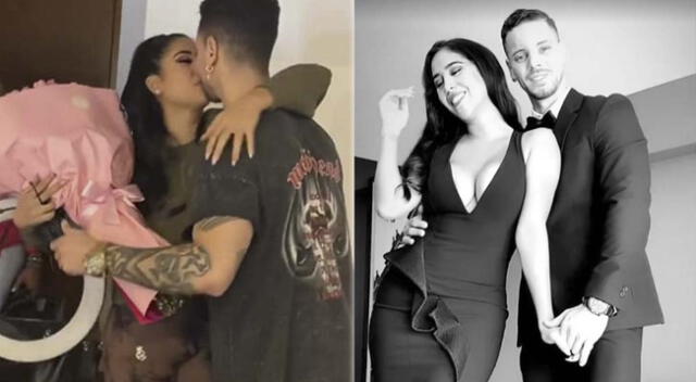 Anthony Aranda se luce muy enamorado de Melissa Paredes.