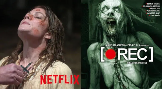 Netflix: Conoce AQUÍ la lista de las mejores películas de terror.