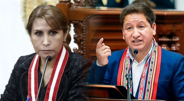 Patricia Benavides es denunciada por el delito de obstrucción a la justicia.