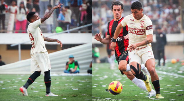 Universitario empató 1 a 1 con Melgar en el Monumental