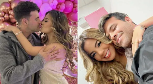 Estrella Torres se prepara para dar el sí en el altar a su novio Kevin Salas.