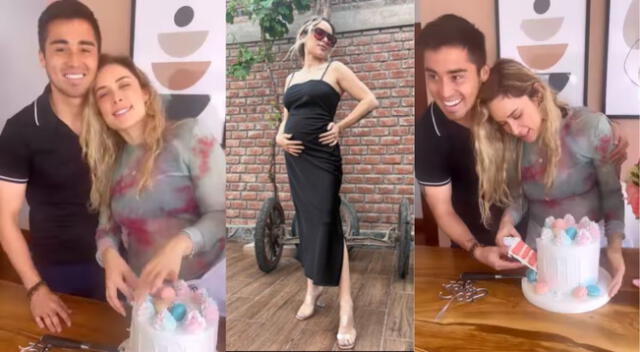 Ale Venturo y Rodrigo Cuba revelaron el sexo de su bebé