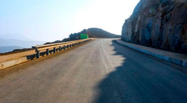 Pasamayito será una carretera que beneficiará al Comercio.