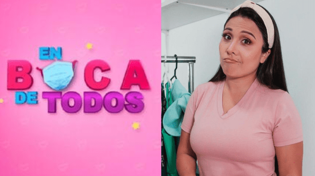 Tula Rodríguez sobre el fin de En Boca de Todos