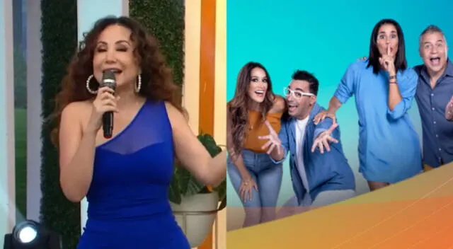 Janet Barboza se fue con todo al dar sus comentarios.