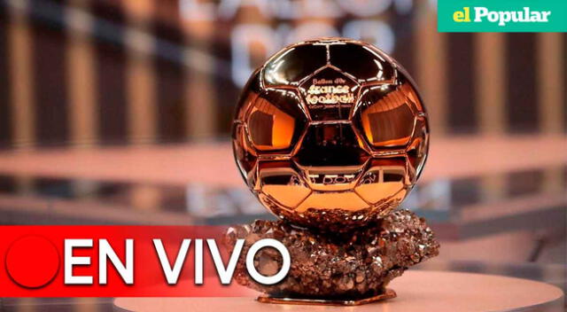 Sigue EN VIVO todos los detalles sobre el "Balón de Oro 2022".