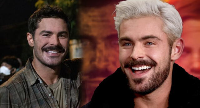 Zac Efron comparte escenario en su última película con los actores Russell Crowe, Bill Murray y Viggo Mortensen.