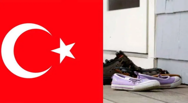 Conoce cuál es la razón por qué los turcos ponen los zapatos en la puerta cuando alguien muere.