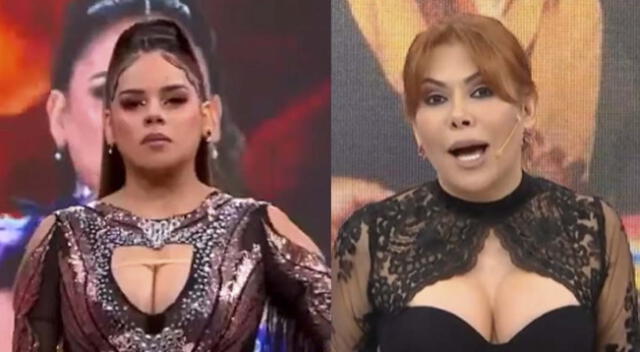 Magaly Medina responde de peculiar forma a Giuliana Rengifo.