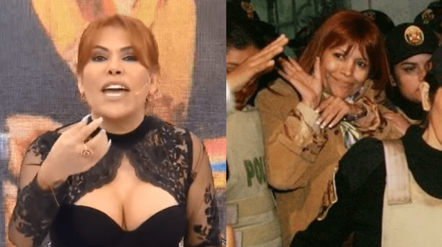 Magaly Medina revele cómo celebró sus 11 de televisión en la cárcel