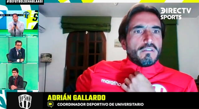 Adrián Gallardo se pronunció el caso Kevin Quevedo, pero sus declaraciones hicieron ruido en redes sociales.