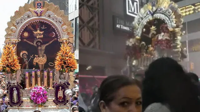 El recorrido de Señor de los Milagros cumple 50 años en Nueva York.