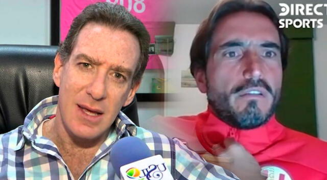 Eddie Fleischman criticó la postura del coordinador deportivo de Universitario.