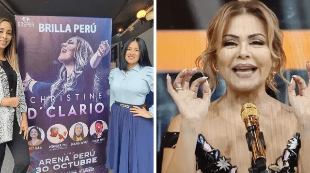 Katy Jara y Olinda Castañeda no descartan ir a El Gran Show.