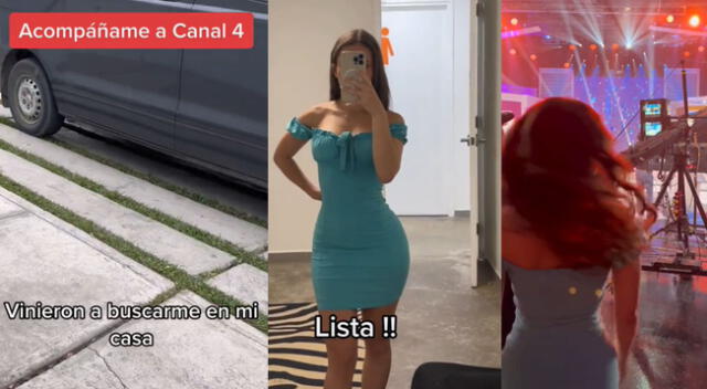 Singular video de la joven suiza se hizo viral en TikTok.