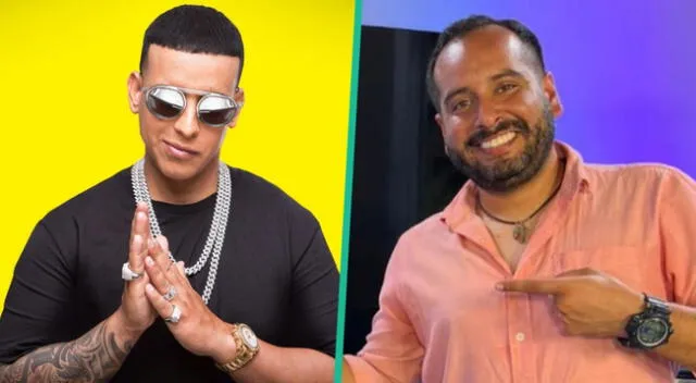 Daddy Yankee en Lima: Junior Silva, el popular ‘Pollo gordo’ es visto haciendo de las suyas en la cola del concierto