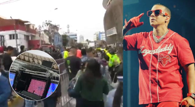 Daddy Yankee se presenta en Lima y singular video en TikTok se hizo viral en las redes sociales.