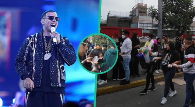 Daddy Yankee en Lima: mujeres aprovecharon largas colas y se recursearon haciendo trenzas a las afueras del concierto