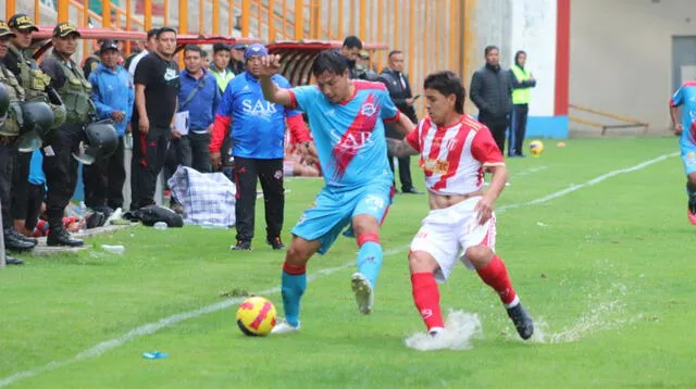 San Andrés de Runtu mostrando mejor oficio venció 3-1 al Nacional de Arequipa.