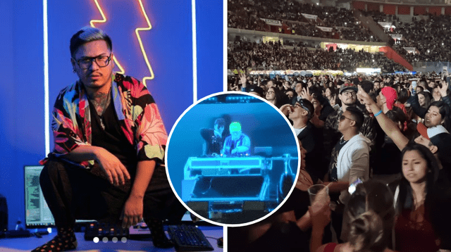 'DJ Peligro' abrió concierto de Daddy Yankee.