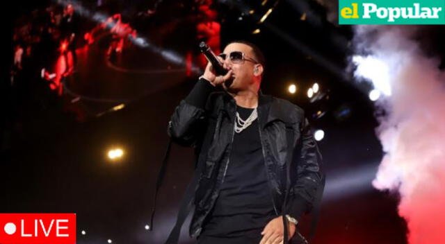 Daddy Yankee en Lima EN VIVO: Inicia la presentación del 'Big Boss'